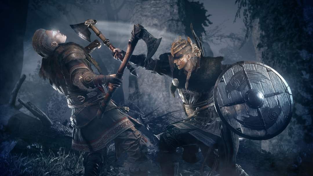 اکانت قانونی Assassins Creed VALHALLA برای Ps4 & Ps5